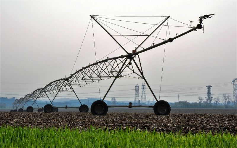 La agricultura de regadío